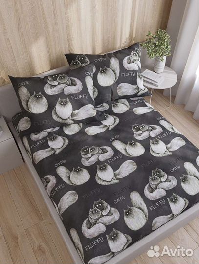 Шикарные комплекты постельного белья1.5сп,доставка