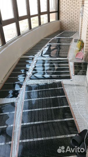 Электрические тёплые полы