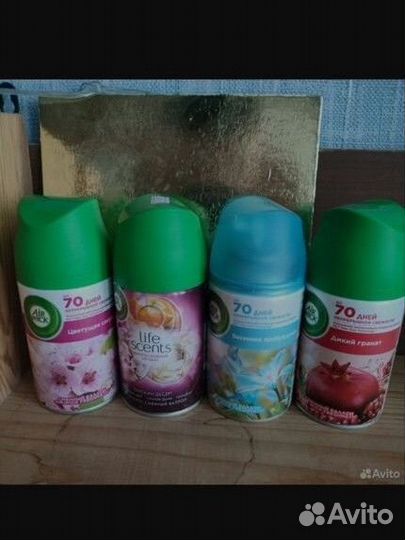 Освежитель воздуха сменный баллон