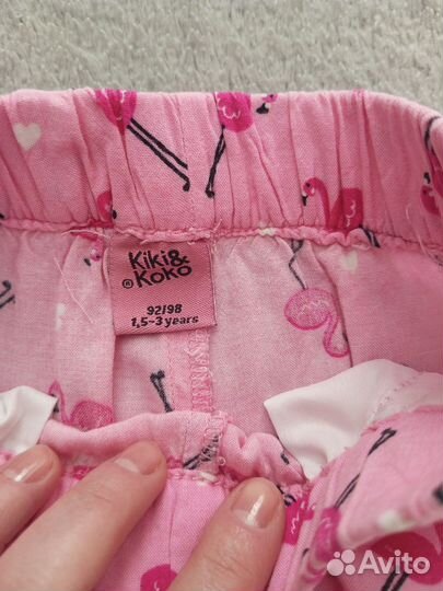 Брюки для девочки 92 98