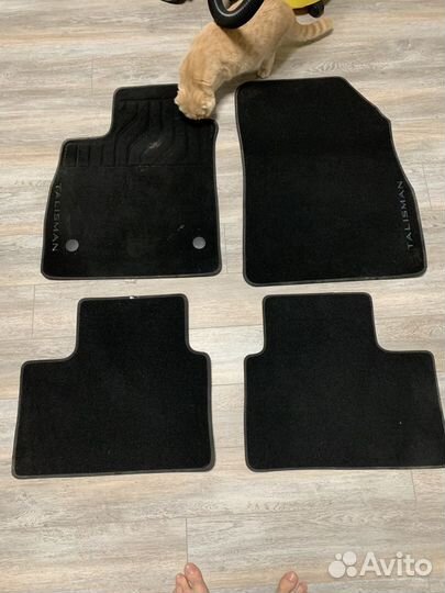 Коврики на renault talisman