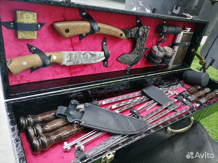 Шашлычные наборы Кизляр