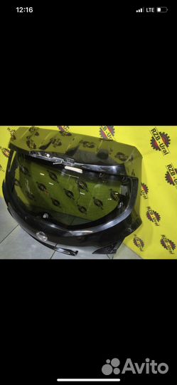 Крышка багажника nissan murano z51