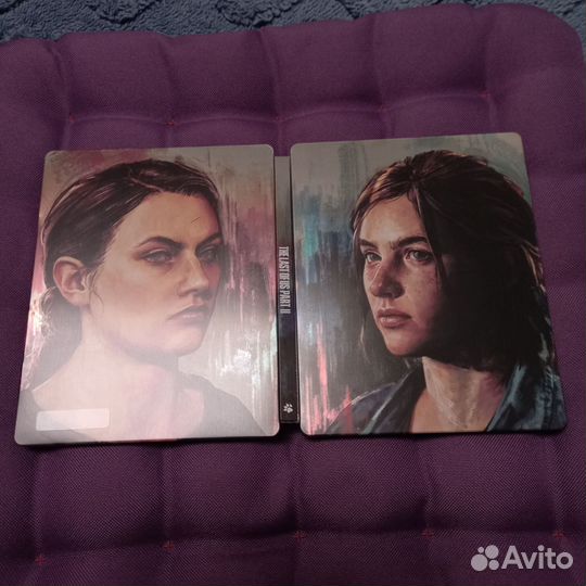The last of us: part 2. Специальное издание. PS4