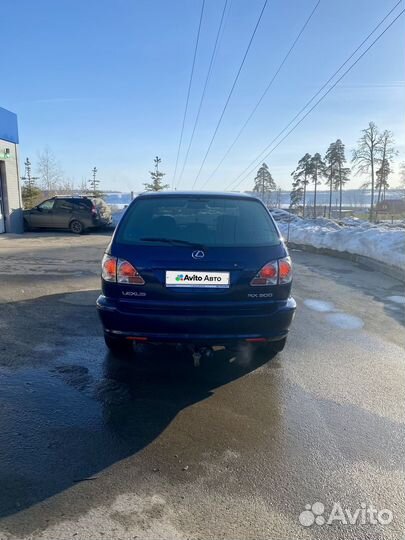 Lexus RX 3.0 AT, 2002, 299 999 км