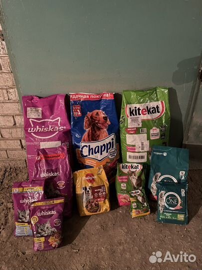 Корм оптом chappi, kitekat, whiskas