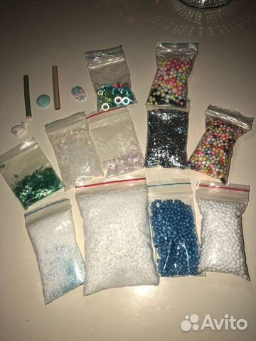 Добавки для слаймов