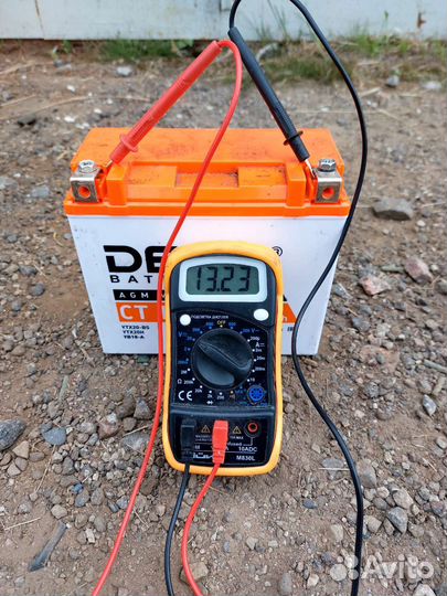 Аккумулятор delta ct 1218