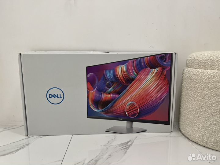 Монитор Dell 27 S2722DC Silver/Black