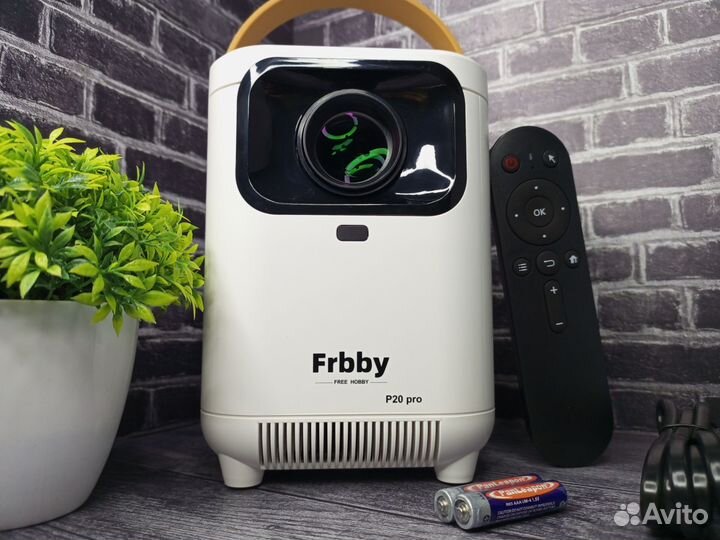 Проектор Frbby 2024, 4k full HD