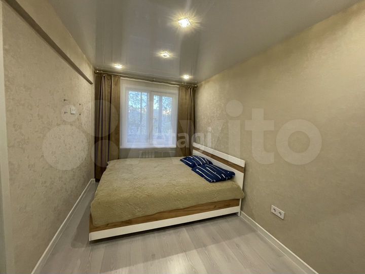 3-к. квартира, 58,1 м², 2/5 эт.