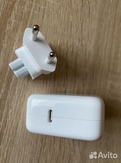 Адаптер питания Apple 30W USB-C Power Adapter (MY1