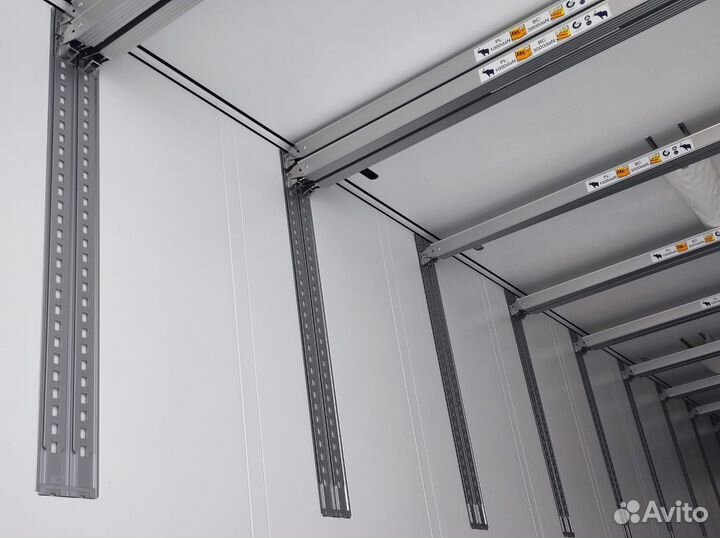 Доппельшток балки schmitz рефрижератор