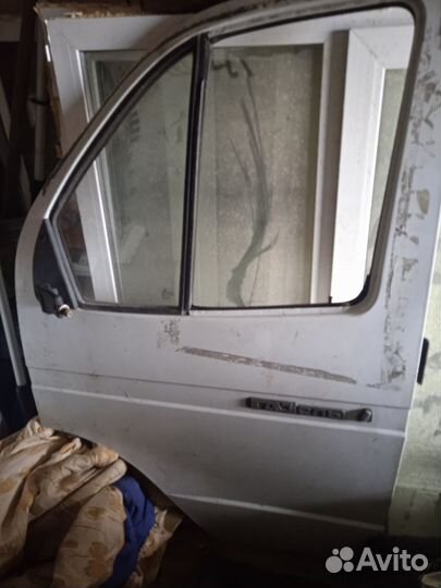 Двери на газель