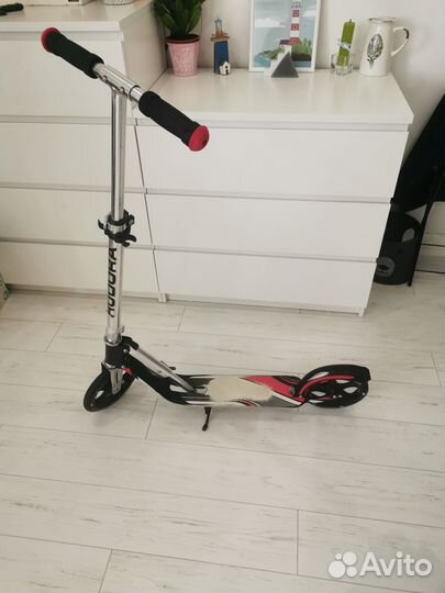 Самокат взрослый Hudora до 100 кг