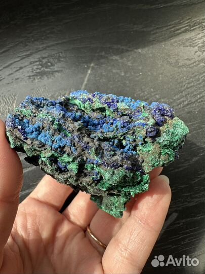 Азурит малахит