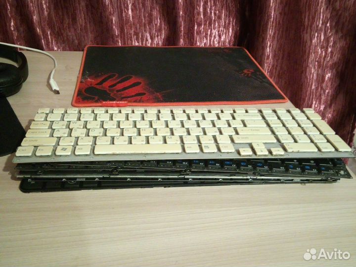 Клавиатура для ноутбука условно не рабочая