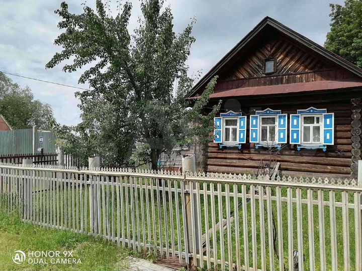 Дом 60 м² на участке 50 сот.