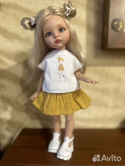 Одежда и обувь для куклы Паола Рейна