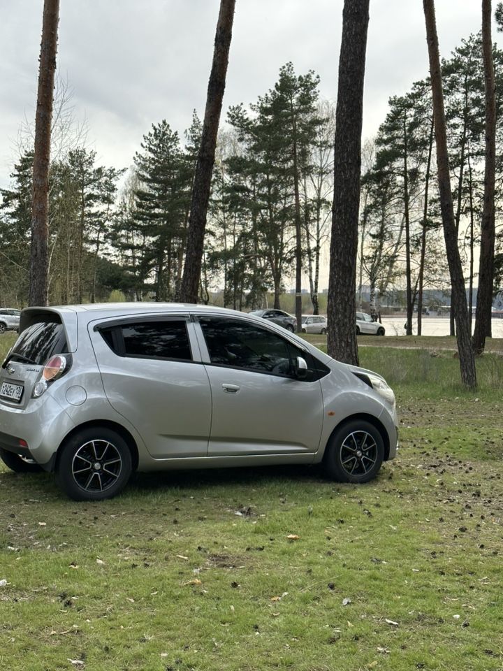 Chevrolet Spark: фото владельца