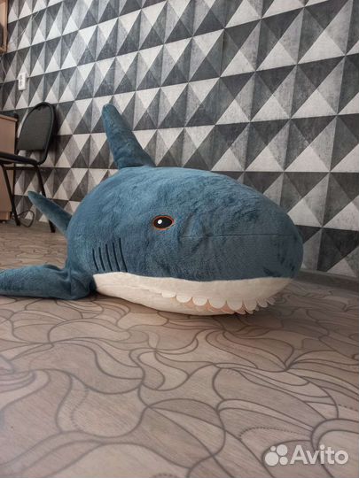 Мягкая игрушка акула