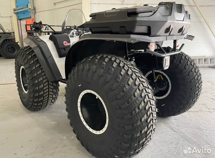 Квадроцикл Nord (Снегоход - Болотоход)