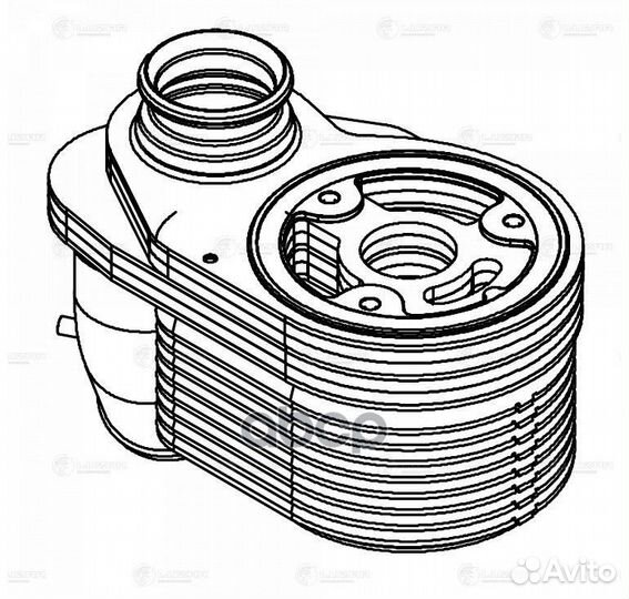 Радиатор масл. для а/м Fiat Ducato (06) /Iveco