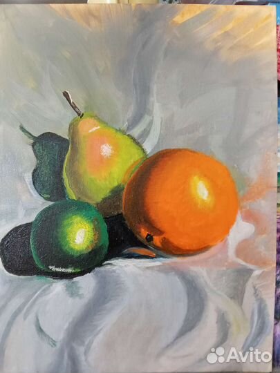 Фрукты натюрморт
