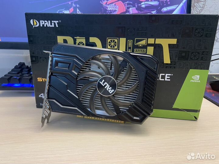 Видеокарта gtx 1650 super