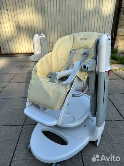 Детский стульчик для кормления peg perego tatamia
