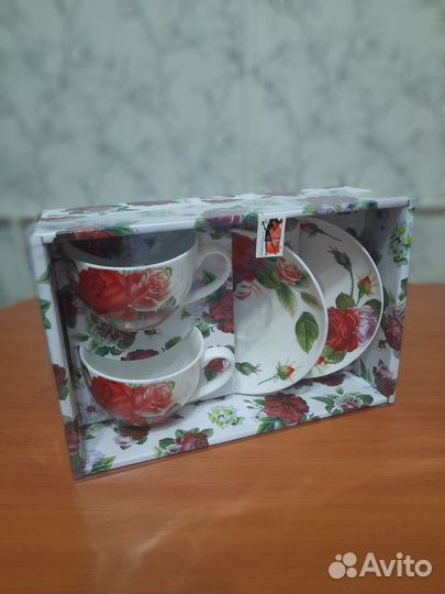 Подарочные наборы чашек