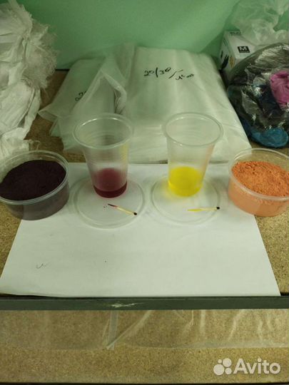 Сахарная пудра, ванилин