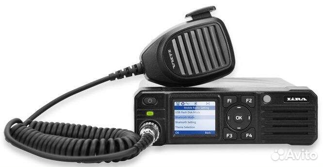 Автомобильная рация Lira DM-1000(400-470 мгц)