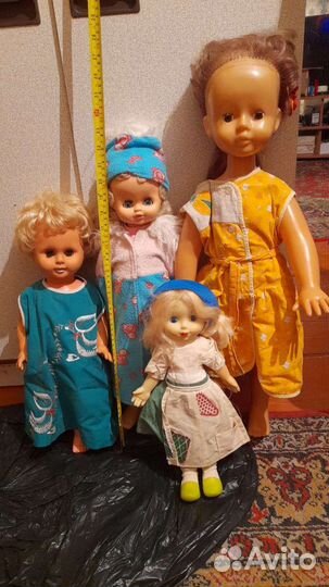 Куклы, игрушки СССР