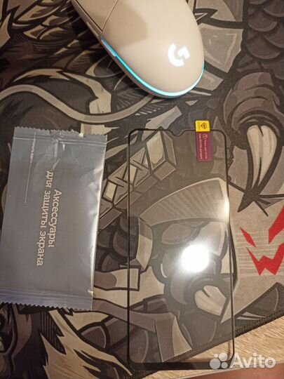 Защитное стекло Xiaomi redmi 10c