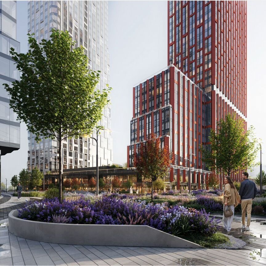 2-к. квартира, 72 м², 35/41 эт.