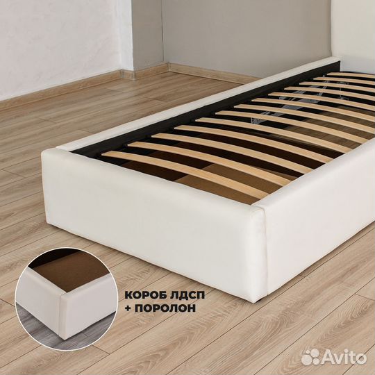 Кровать 80х200 с подъемным механизмом