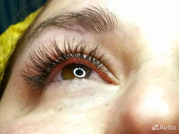 Наращивание ресниц,ламинирование бровей/ресниц