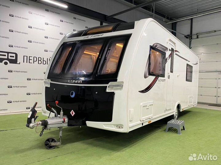 Прицеп-дача Lunar Lexon, 2017