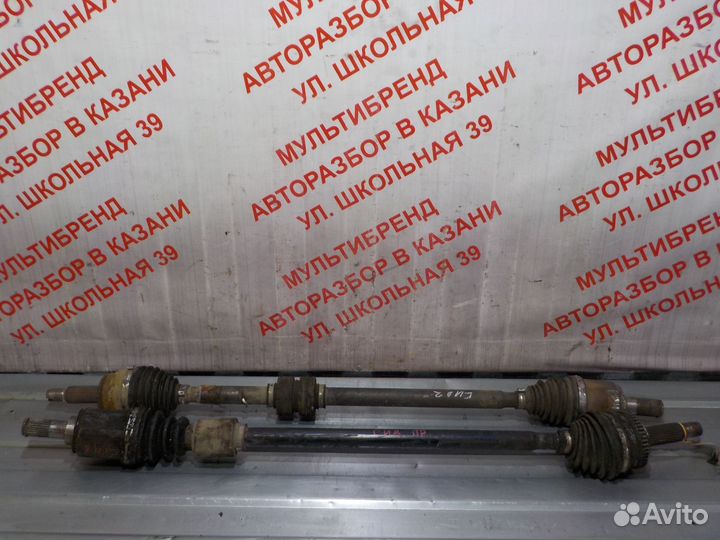 Привод передний правый Киа Сид 1