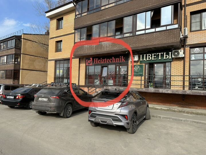 Свободного назначения, 124.2 м²