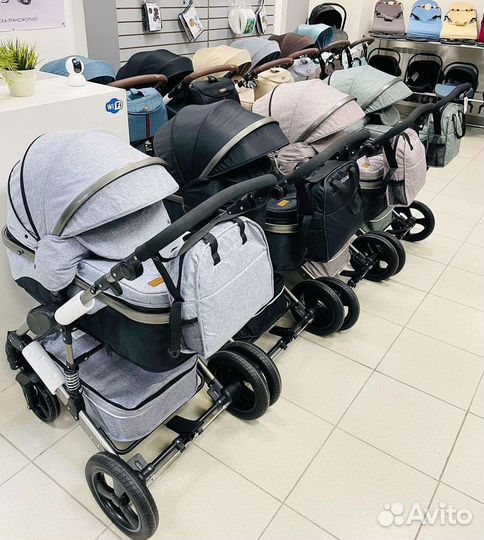Коляски. Новые. В наличии
