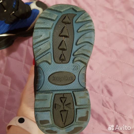 Зимние сапоги р.23