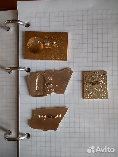 Значки съезды кпсс