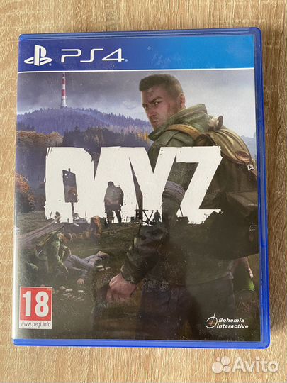 Игра для приставки PS4 DayZ (русская версия)