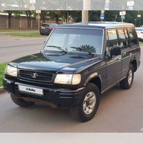 Hyundai Galloper 2.5 MT, 2000, 320 000 км, с пробегом, цена 300 000 руб.