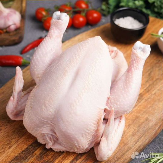 Тушка курицы домашней