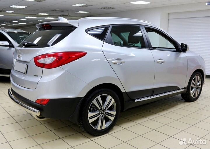 Hyundai ix35 2.0 AT, 2015, 78 000 км