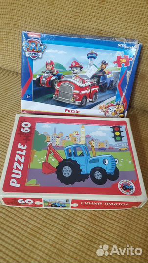 Пазлы для маленьких