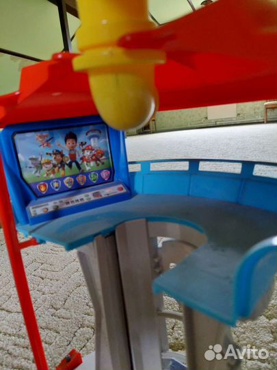 Штаб щенячий патруль